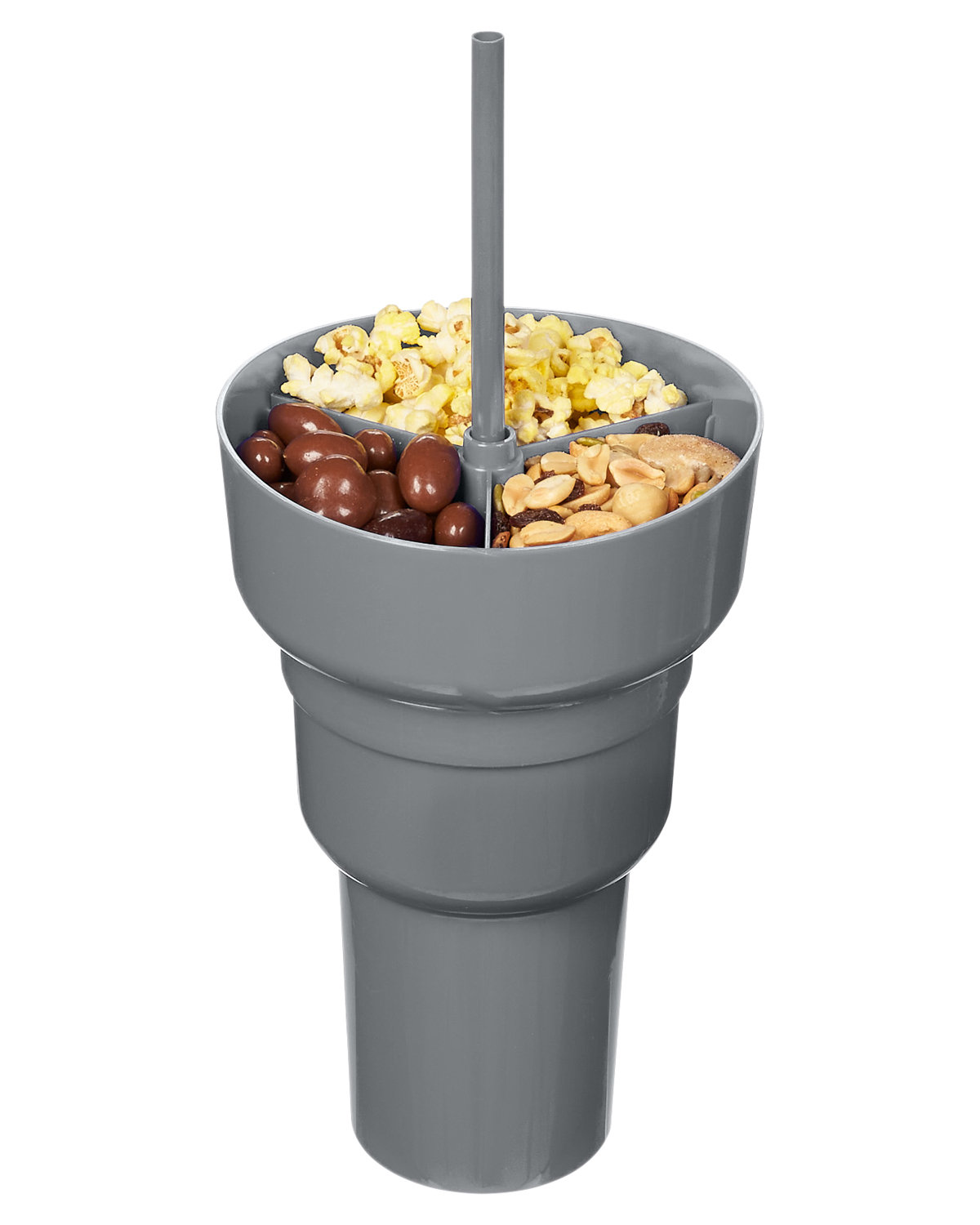 1L Recycled PP Stadium Tumbler with Snack Bowl 40