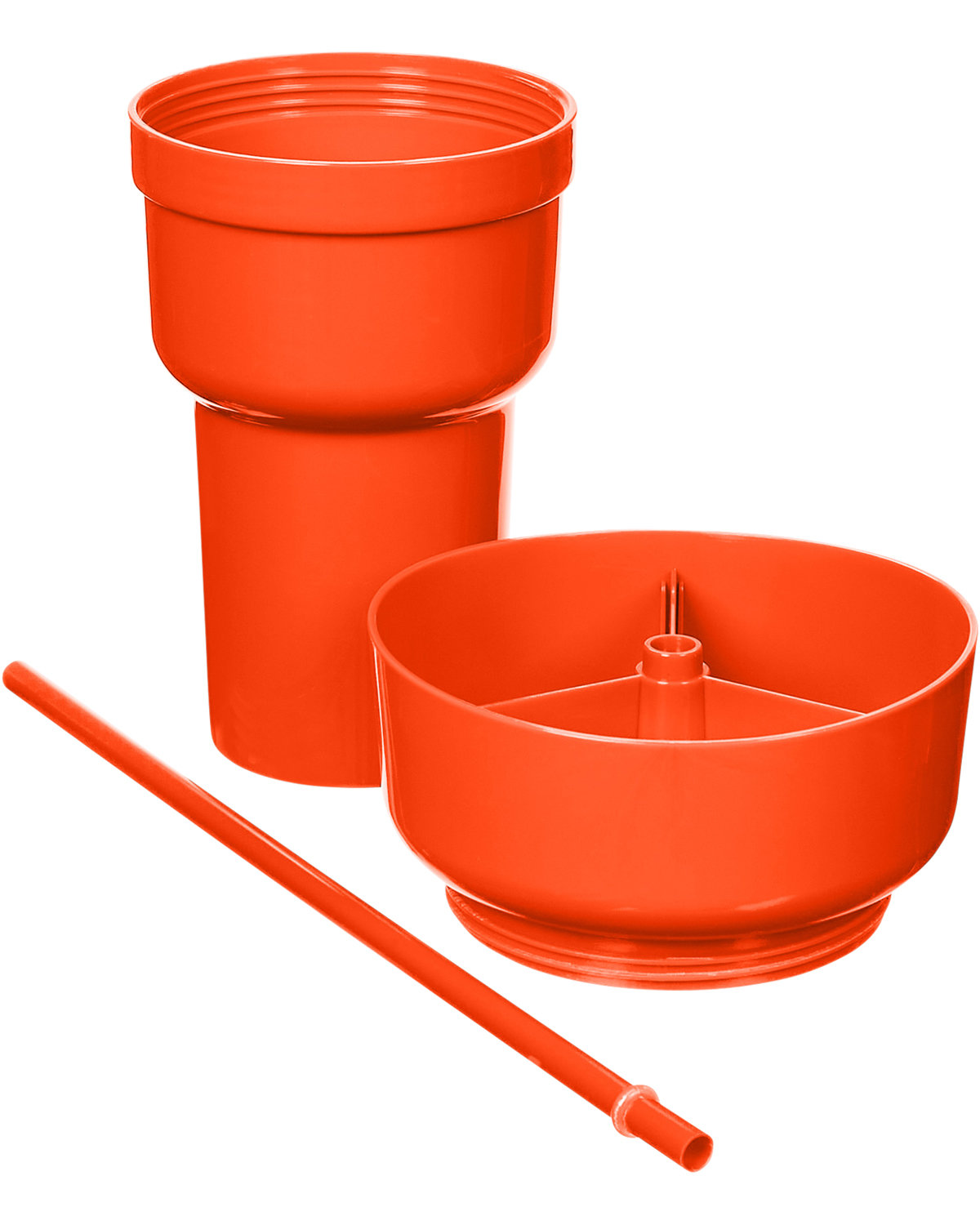 1L Recycled PP Stadium Tumbler with Snack Bowl 43