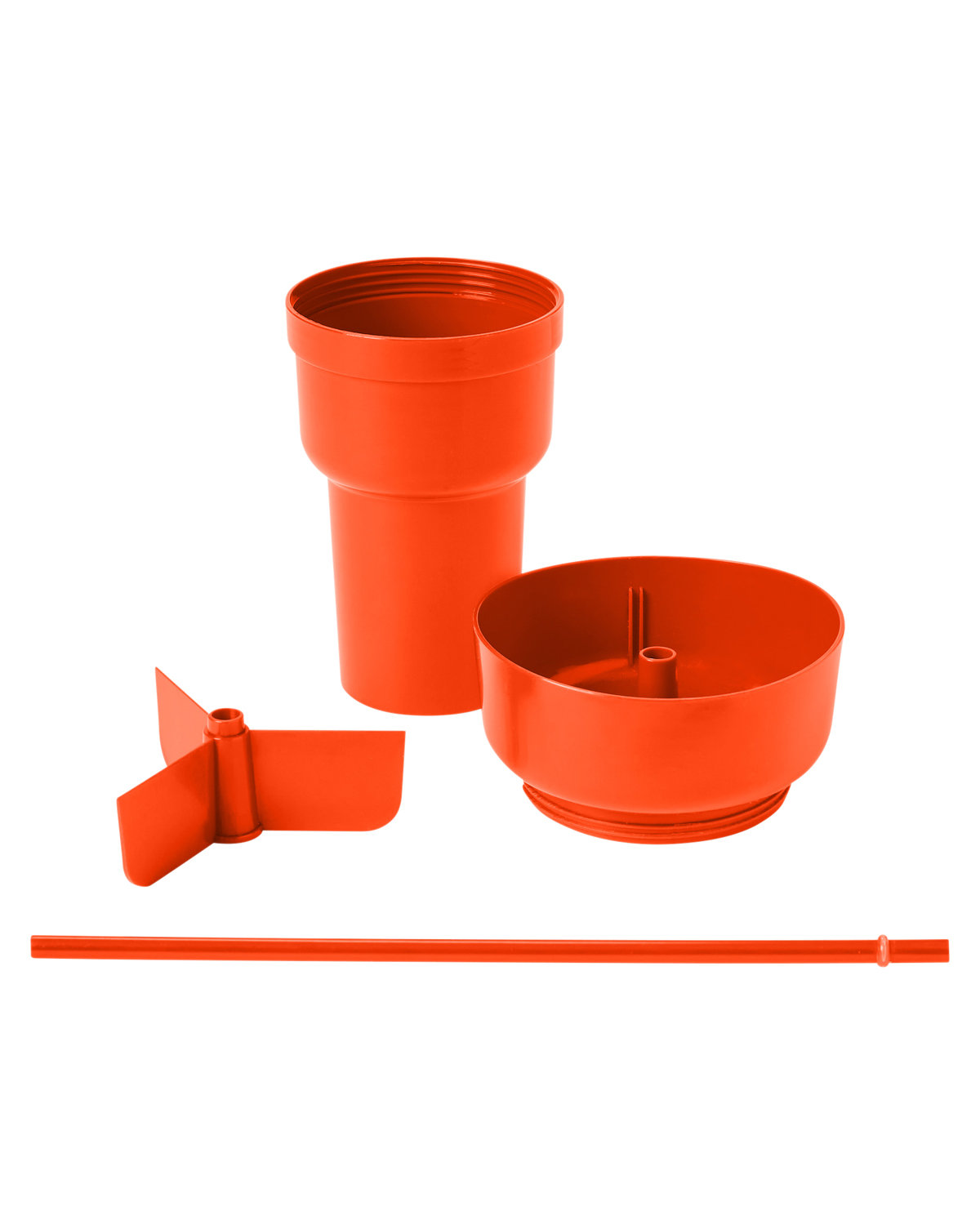 1L Recycled PP Stadium Tumbler with Snack Bowl 58