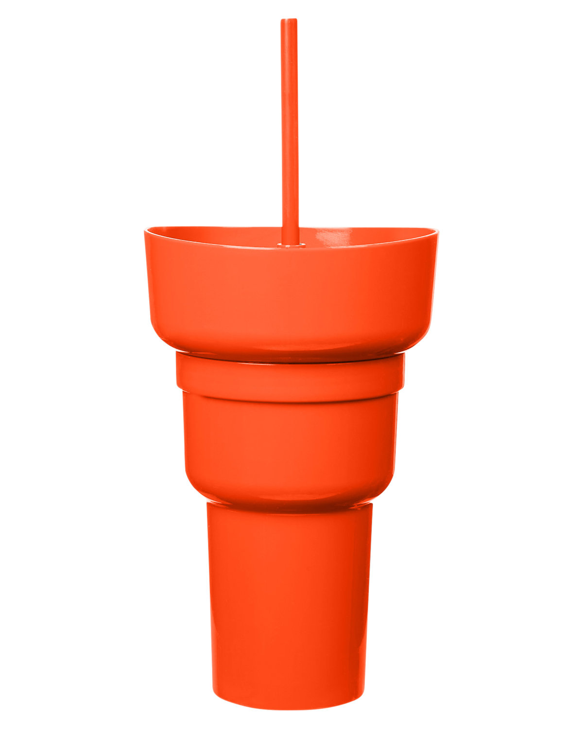 1L Recycled PP Stadium Tumbler with Snack Bowl 70