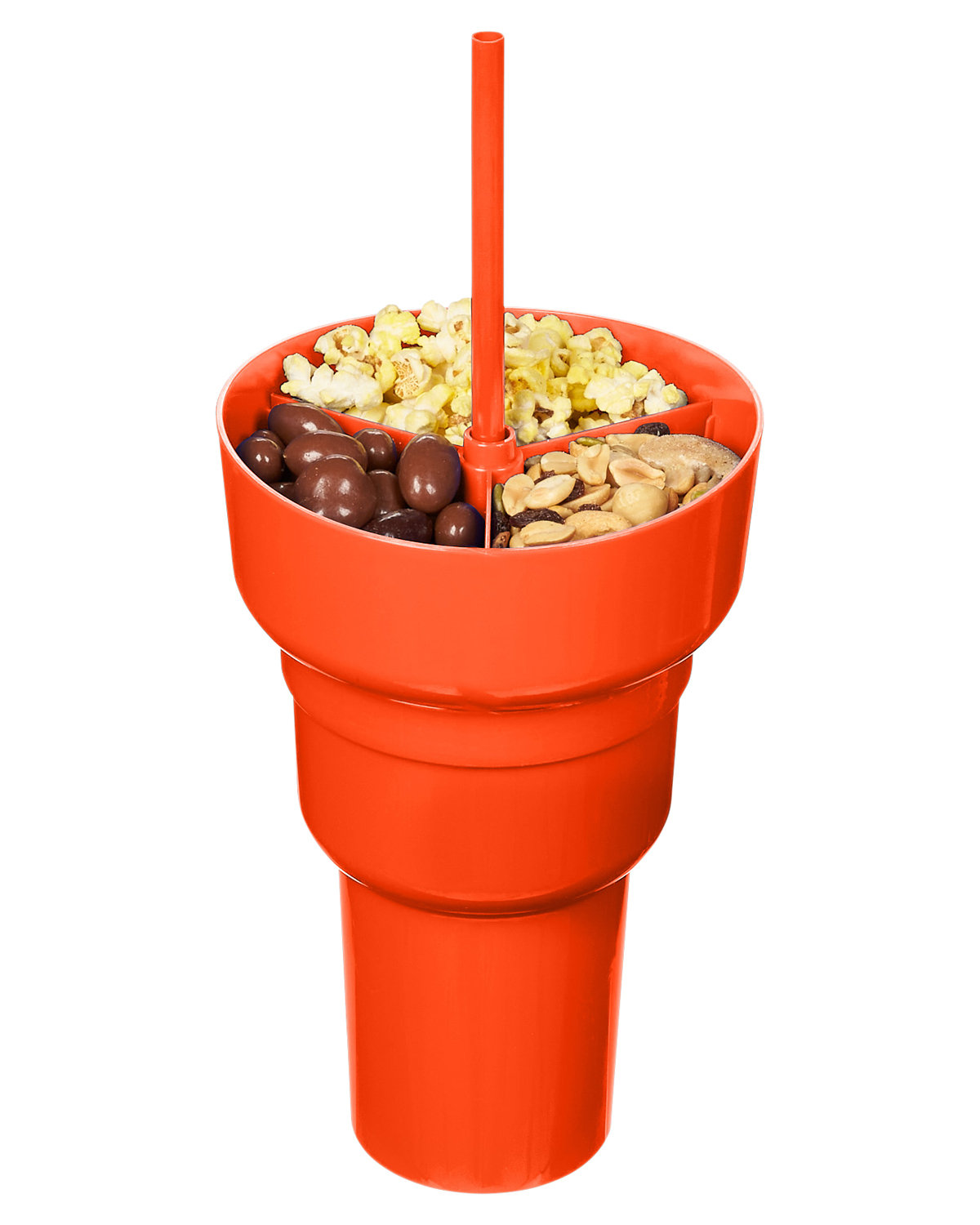 1L Recycled PP Stadium Tumbler with Snack Bowl 59