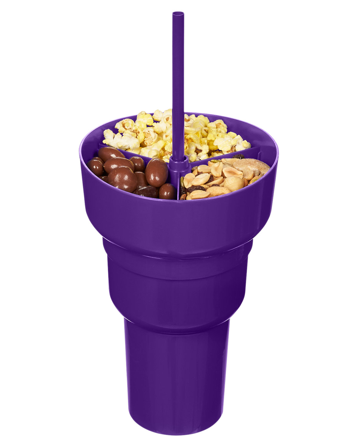 1L Recycled PP Stadium Tumbler with Snack Bowl 47