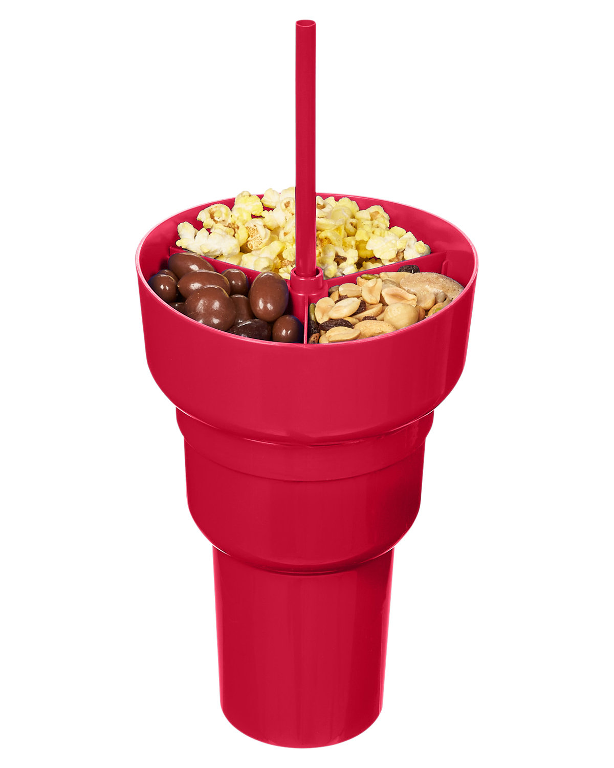 1L Recycled PP Stadium Tumbler with Snack Bowl 67