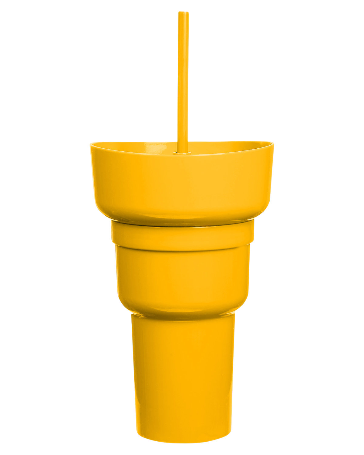 1L Recycled PP Stadium Tumbler with Snack Bowl 9