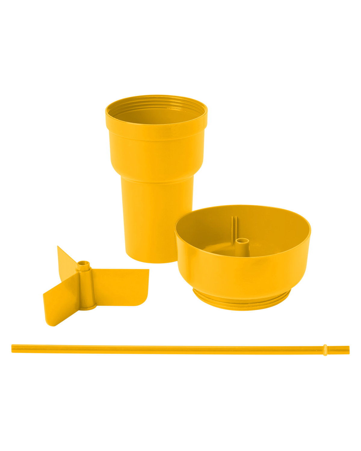 1L Recycled PP Stadium Tumbler with Snack Bowl 61