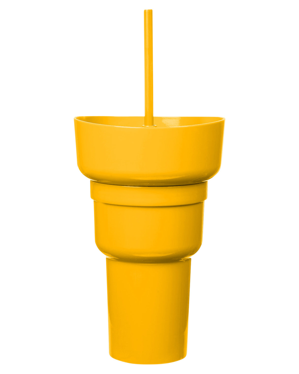 1L Recycled PP Stadium Tumbler with Snack Bowl 30