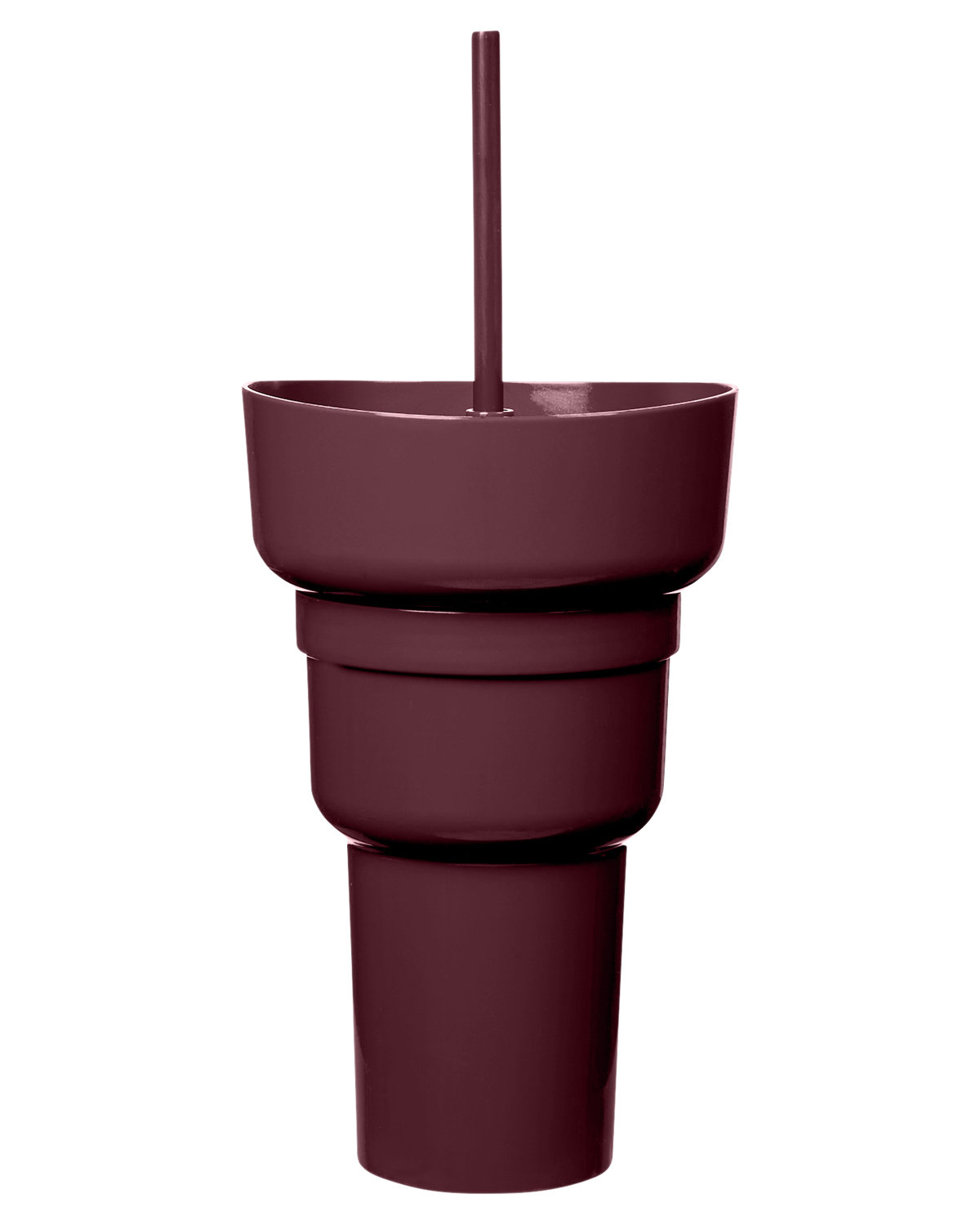 1L Recycled PP Stadium Tumbler with Snack Bowl 57