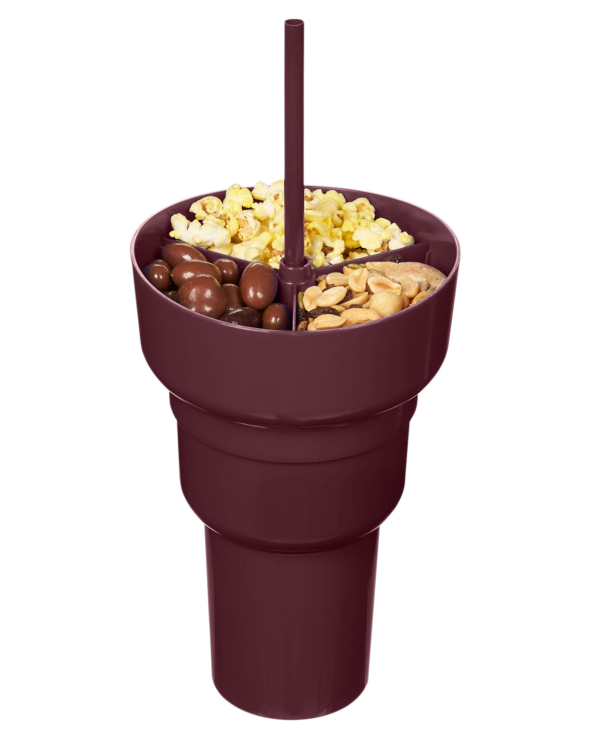 1L Recycled PP Stadium Tumbler with Snack Bowl 63