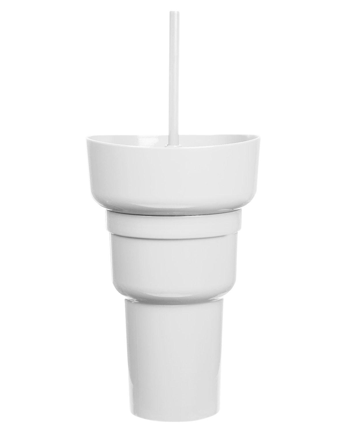 1L Recycled PP Stadium Tumbler with Snack Bowl 33