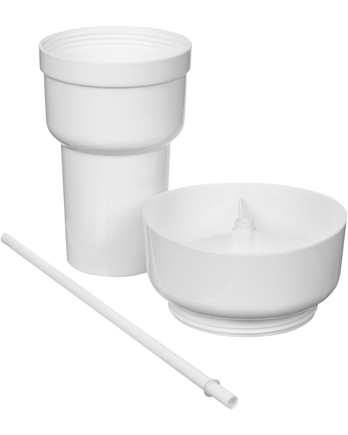 1L Recycled PP Stadium Tumbler with Snack Bowl 10