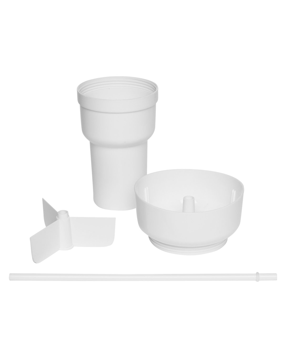 1L Recycled PP Stadium Tumbler with Snack Bowl 22