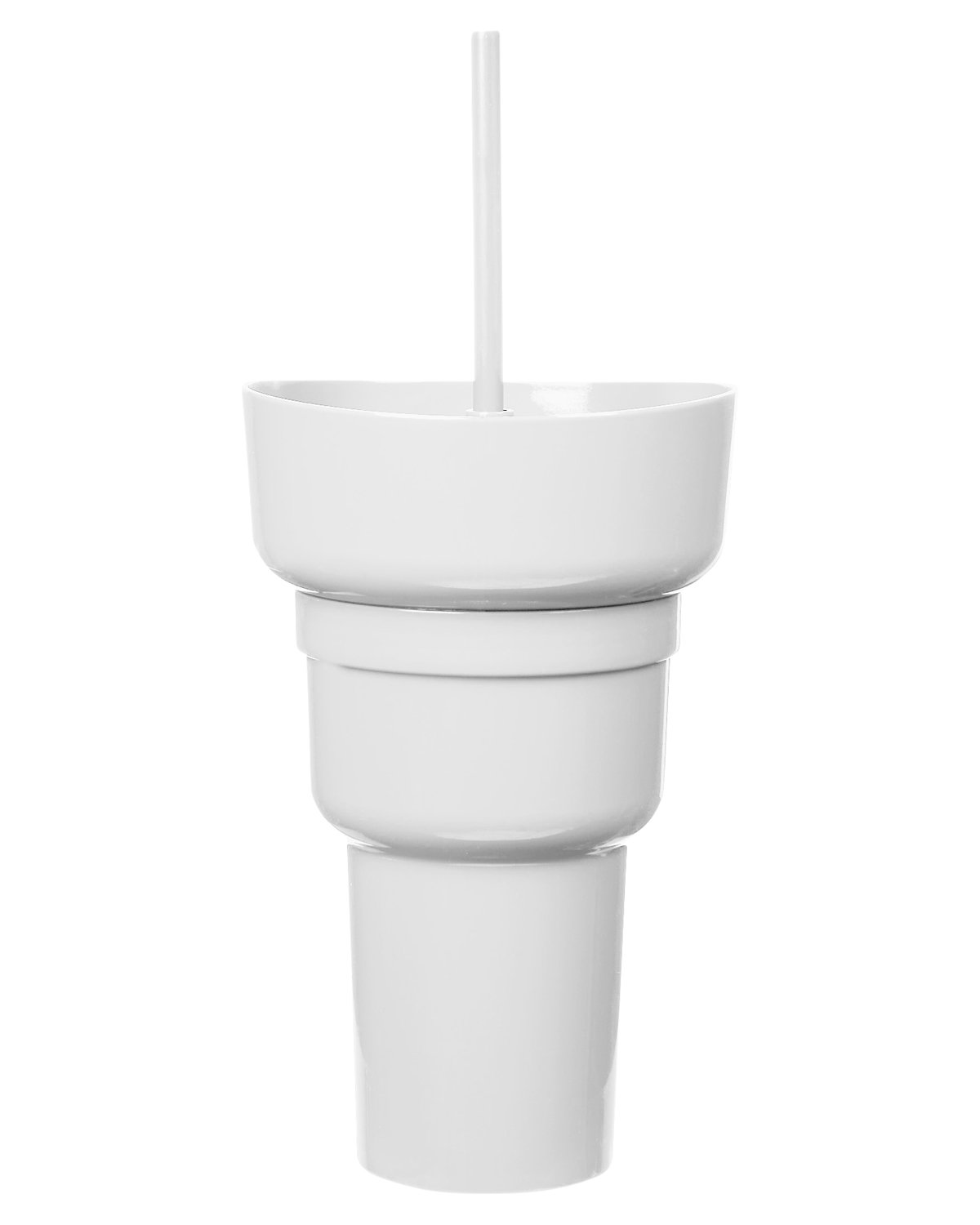 1L Recycled PP Stadium Tumbler with Snack Bowl 31