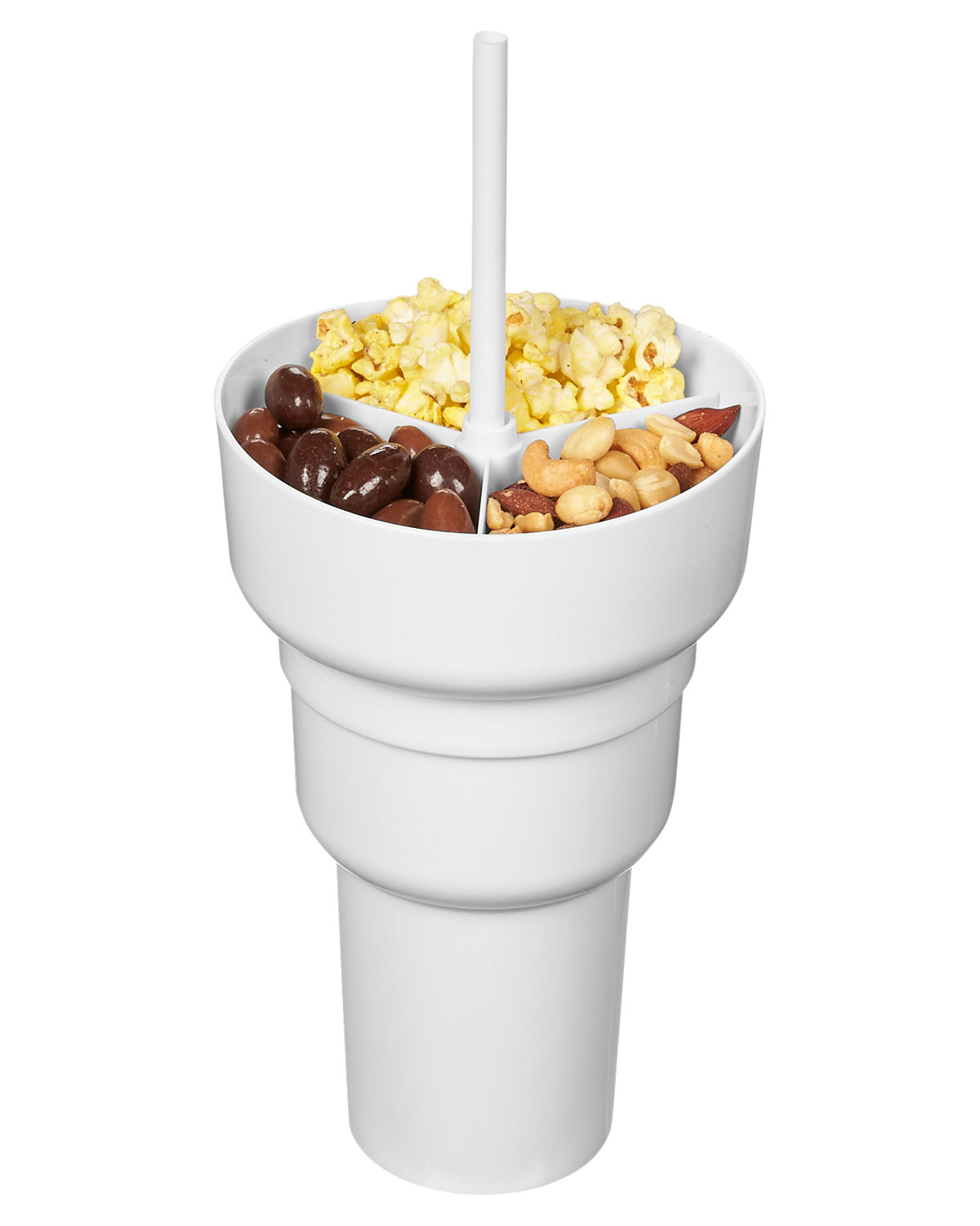 1L Recycled PP Stadium Tumbler with Snack Bowl 3