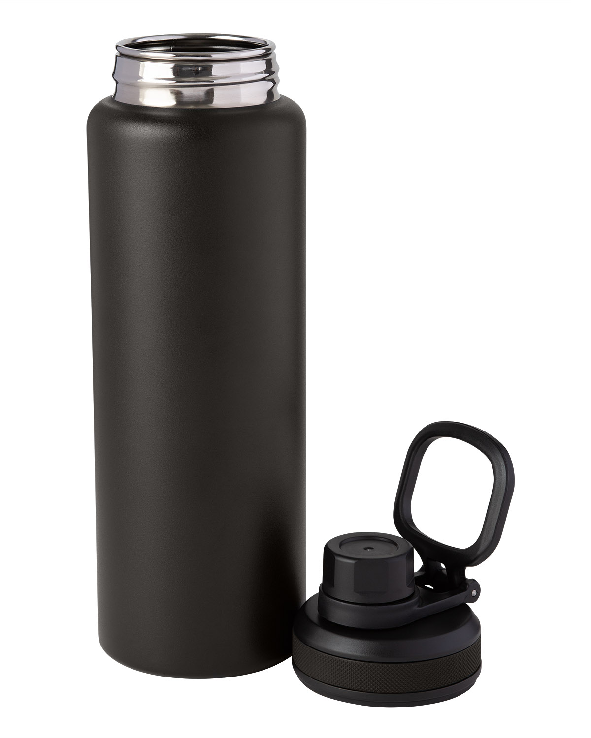 Zone 32 oz. Recycled Stainless Steel Water Bottle. 33