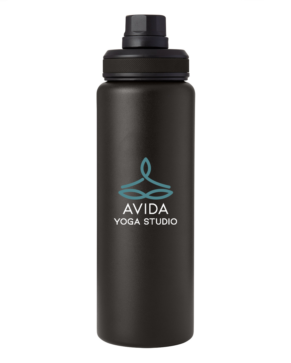 Zone 32 oz. Recycled Stainless Steel Water Bottle. 11
