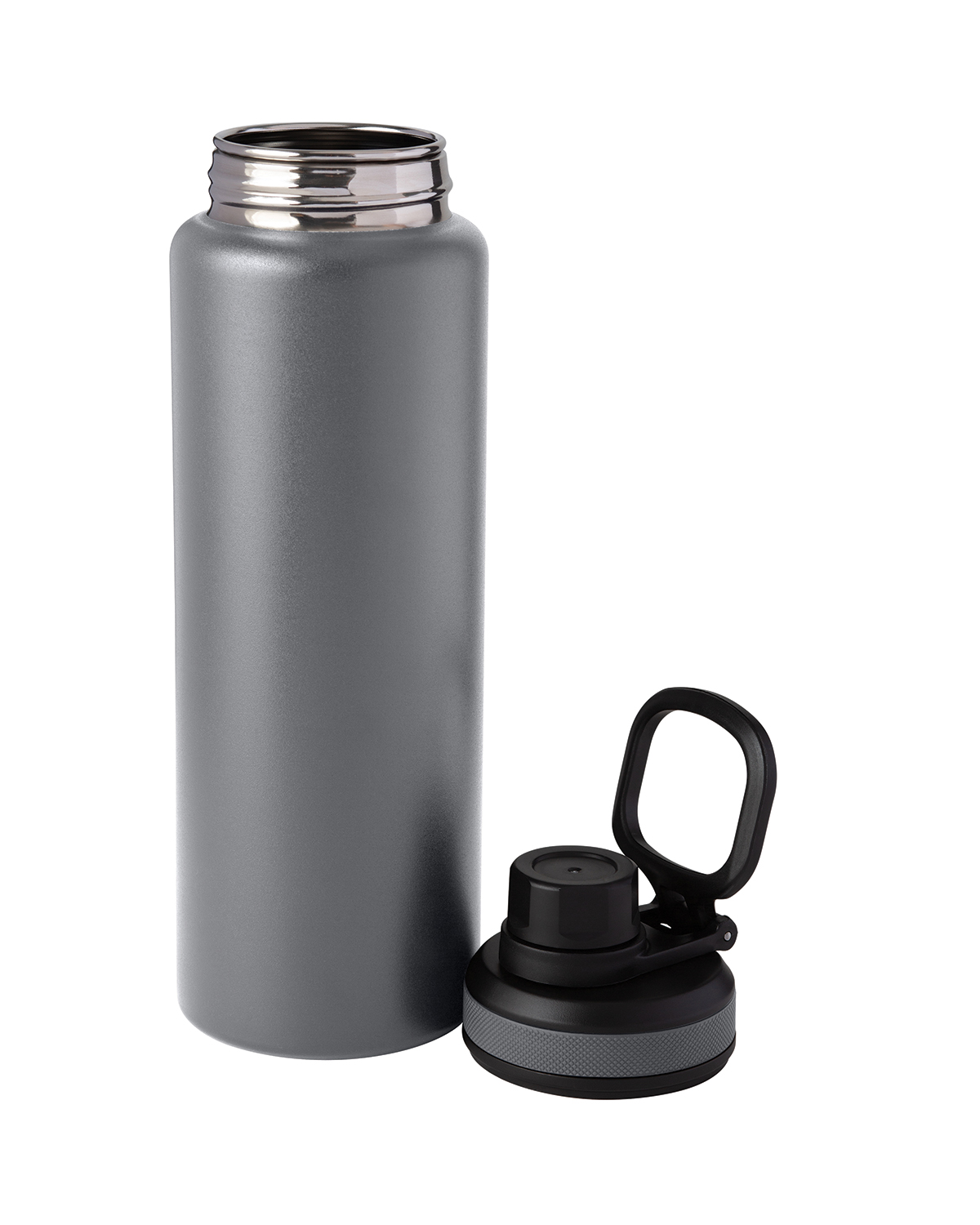 Zone 32 oz. Recycled Stainless Steel Water Bottle. 38