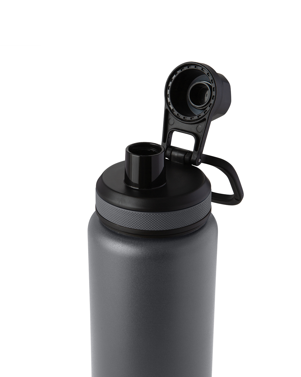 Zone 32 oz. Recycled Stainless Steel Water Bottle. 8