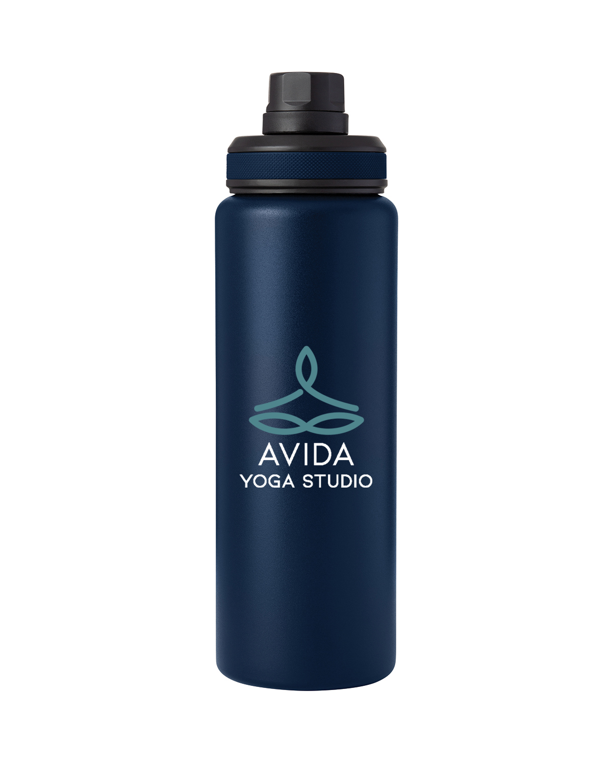 Zone 32 oz. Recycled Stainless Steel Water Bottle. 9