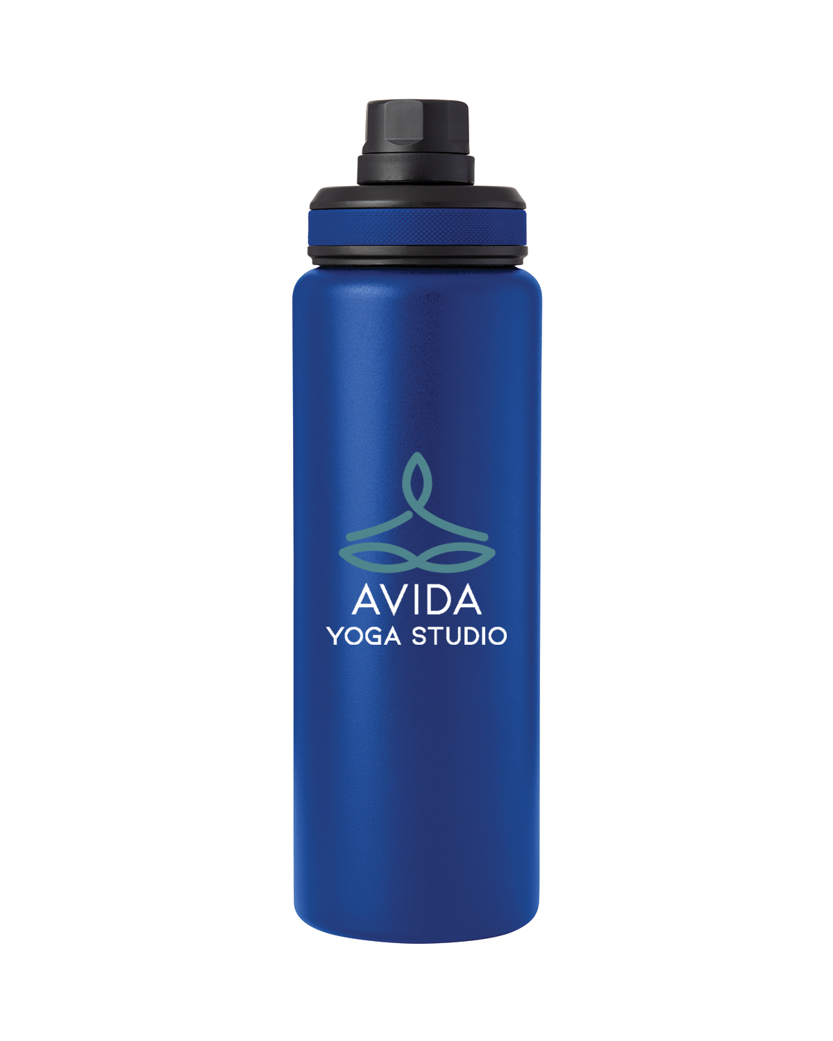 Zone 32 oz. Recycled Stainless Steel Water Bottle. 4