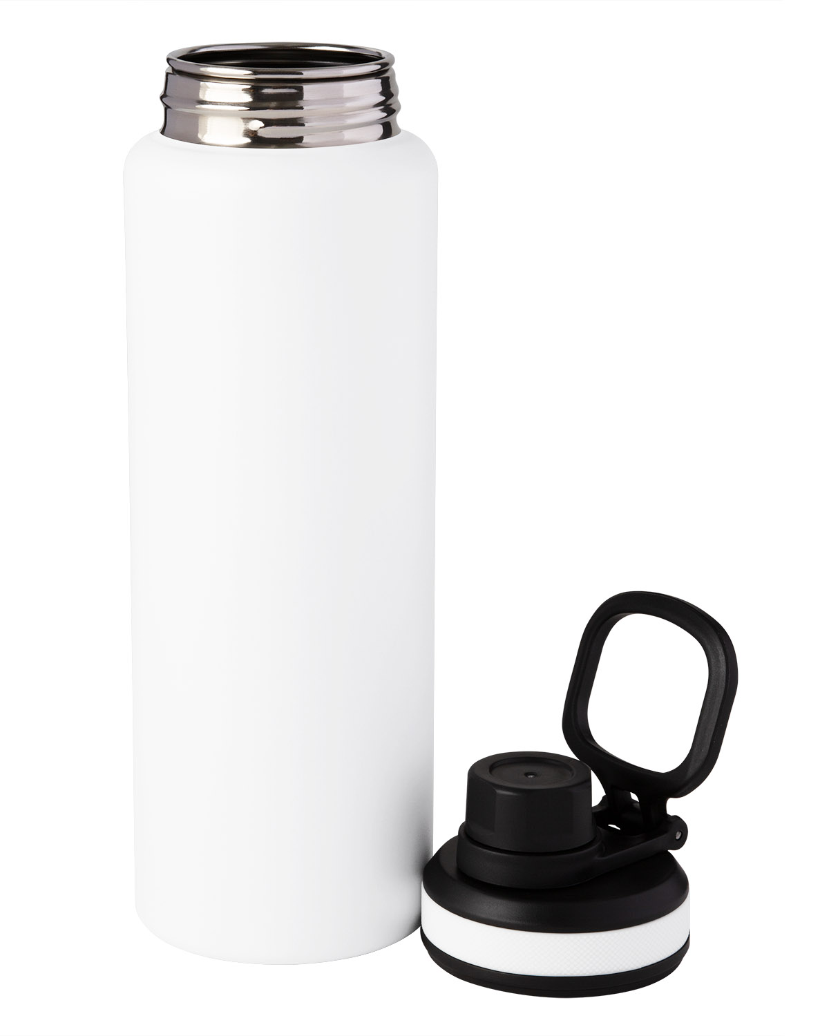 Zone 32 oz. Recycled Stainless Steel Water Bottle. 1