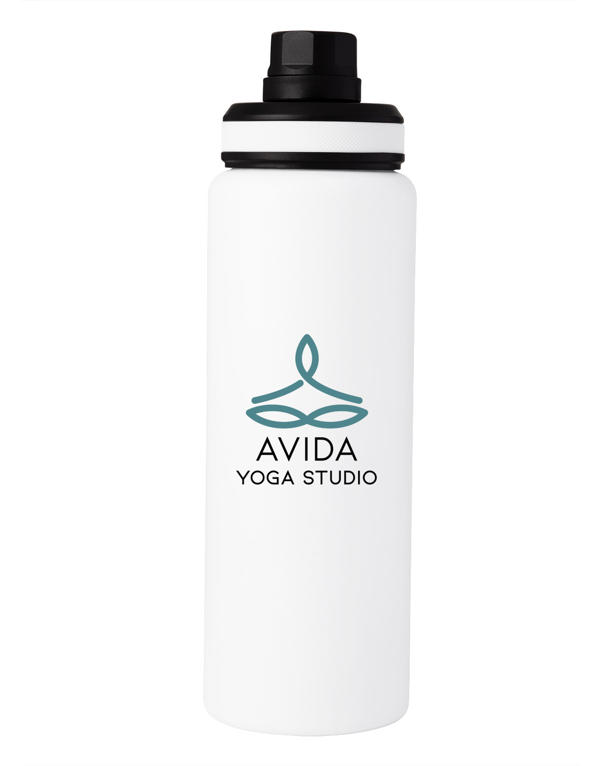 Zone 32 oz. Recycled Stainless Steel Water Bottle. 44