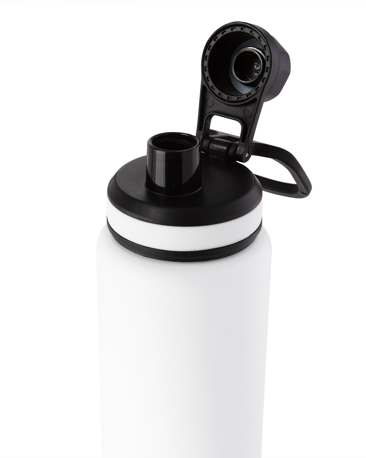 Zone 32 oz. Recycled Stainless Steel Water Bottle. 45