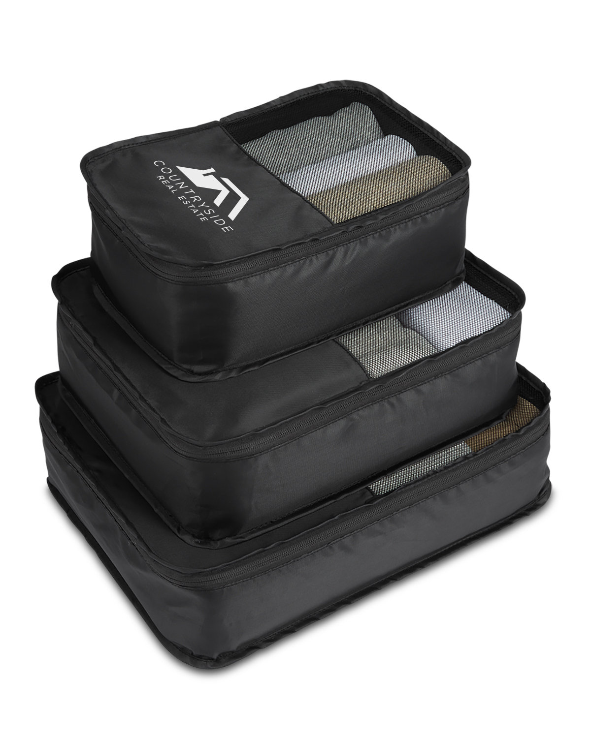 3pc Travel Packing Cube Set 12