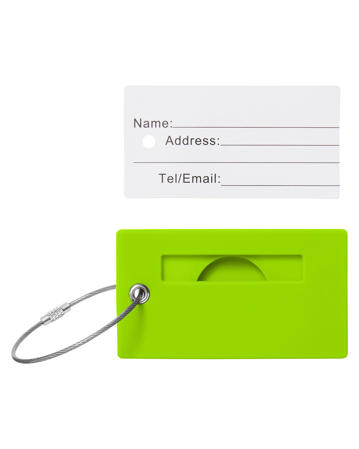 AirTag Luggage Tag 49