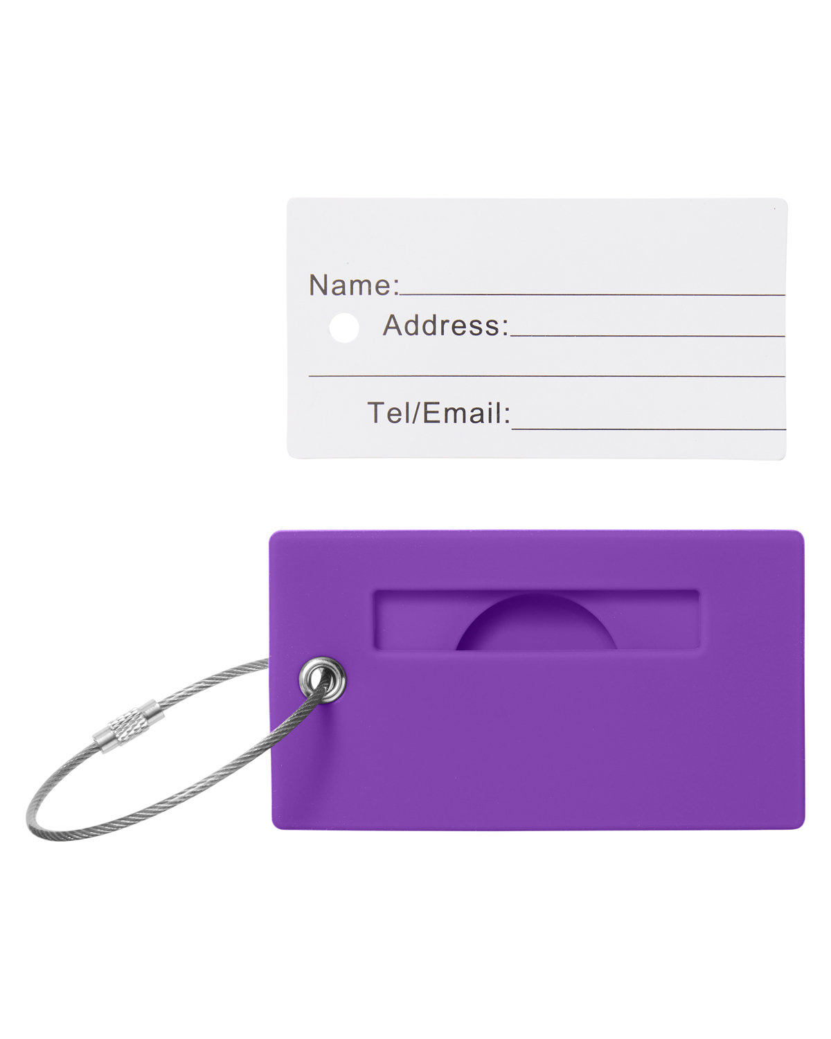 AirTag Luggage Tag 35