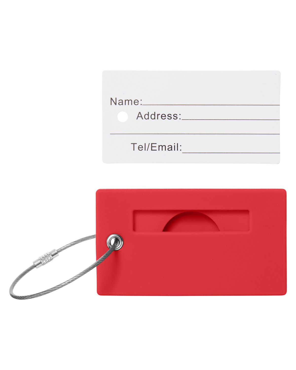 AirTag Luggage Tag 37