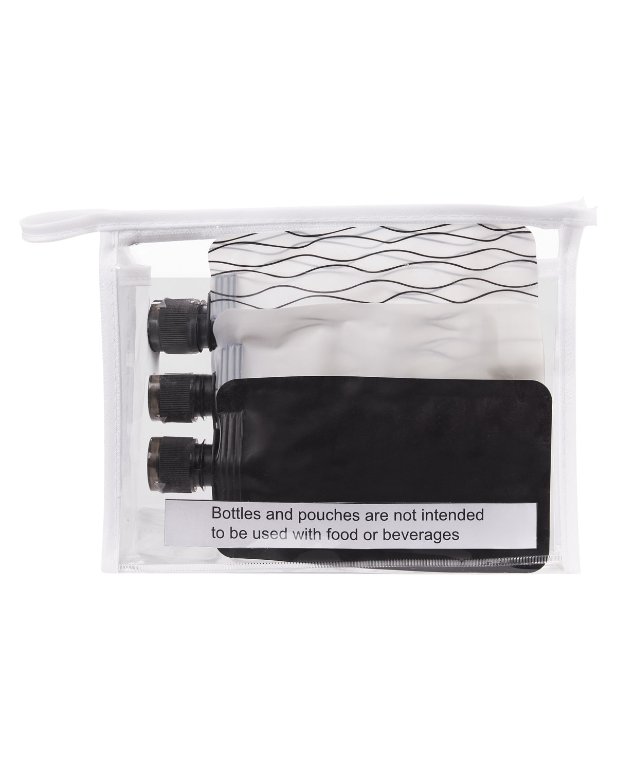 In Transit Travel Bottle Set And Bag 6