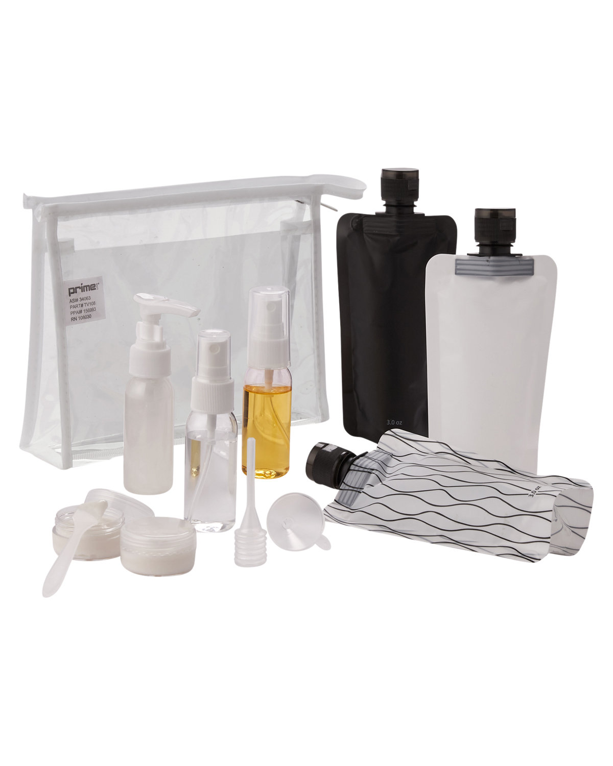 In Transit Travel Bottle Set And Bag 3