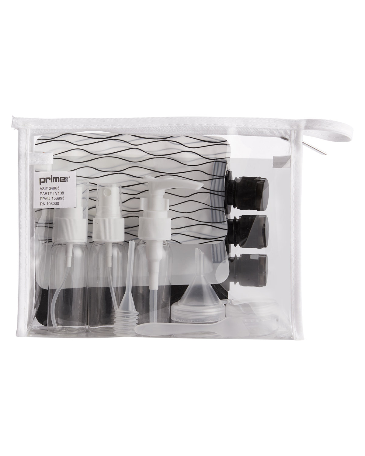 In Transit Travel Bottle Set And Bag 5