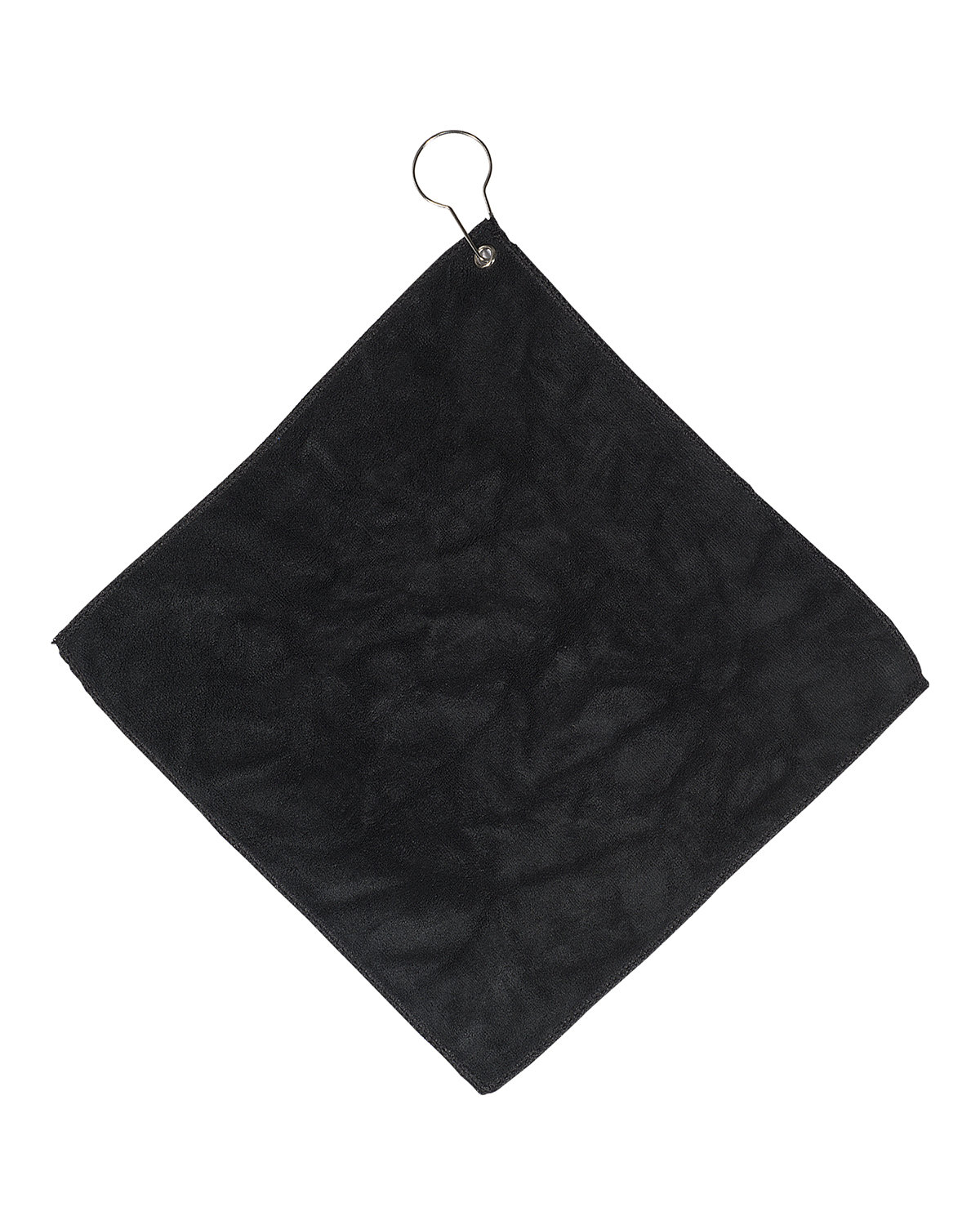 Microfiber Golf Towel With Grommet And Hook 18