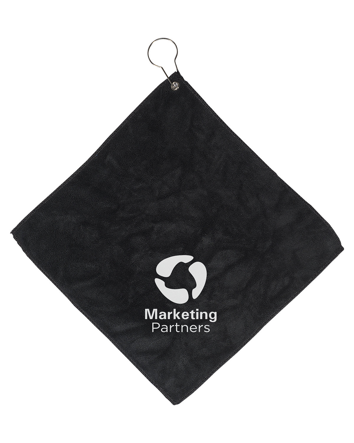 Microfiber Golf Towel With Grommet And Hook 8