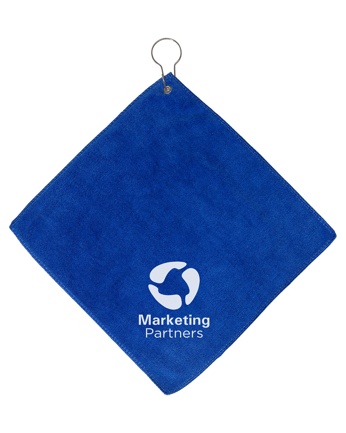Microfiber Golf Towel With Grommet And Hook 4