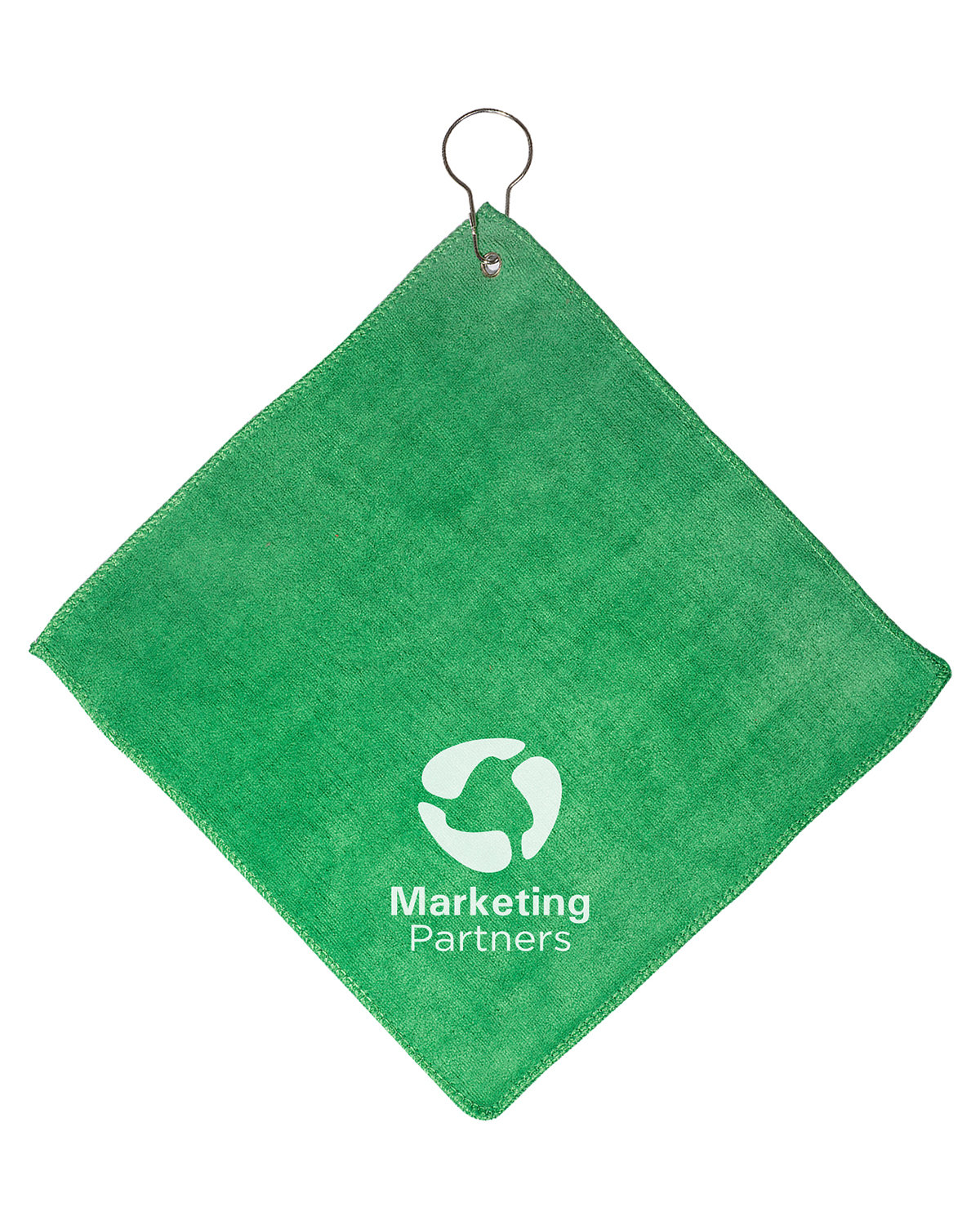 Microfiber Golf Towel With Grommet And Hook 5