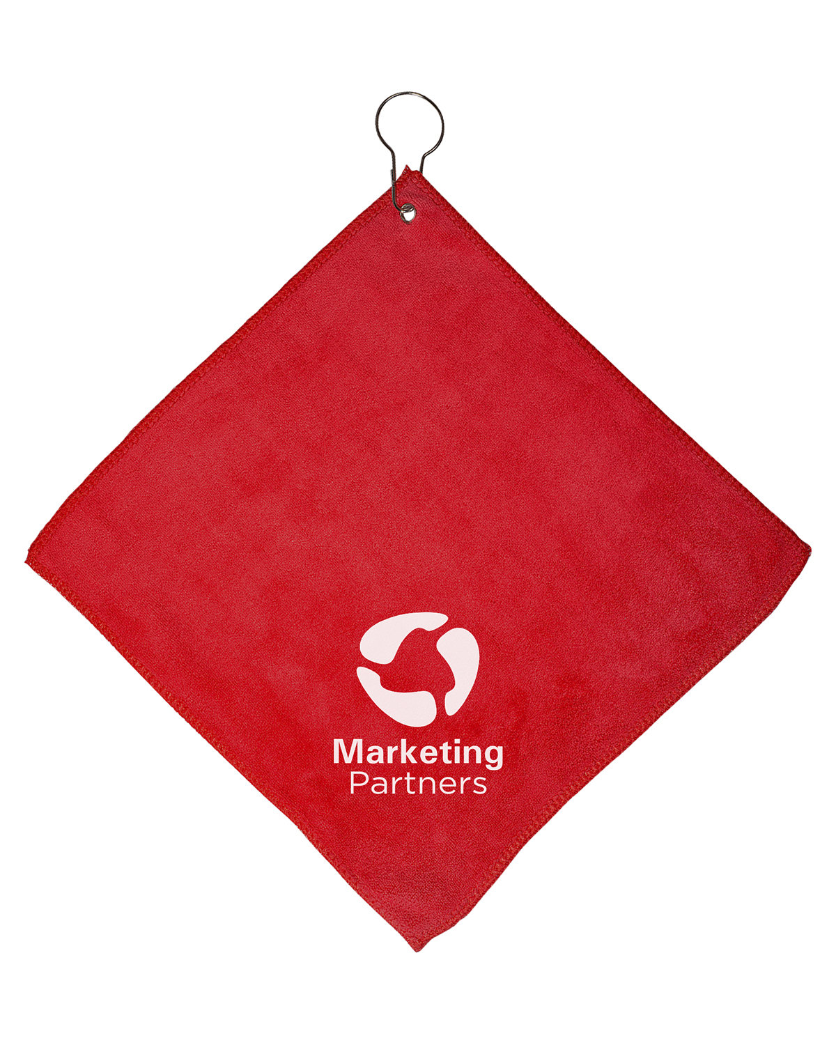 Microfiber Golf Towel With Grommet And Hook 6