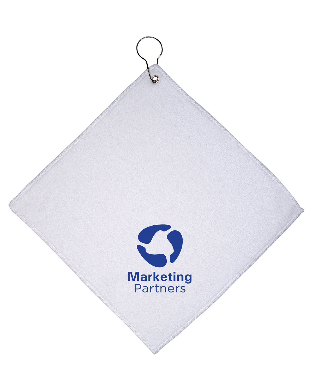 Microfiber Golf Towel With Grommet And Hook 1