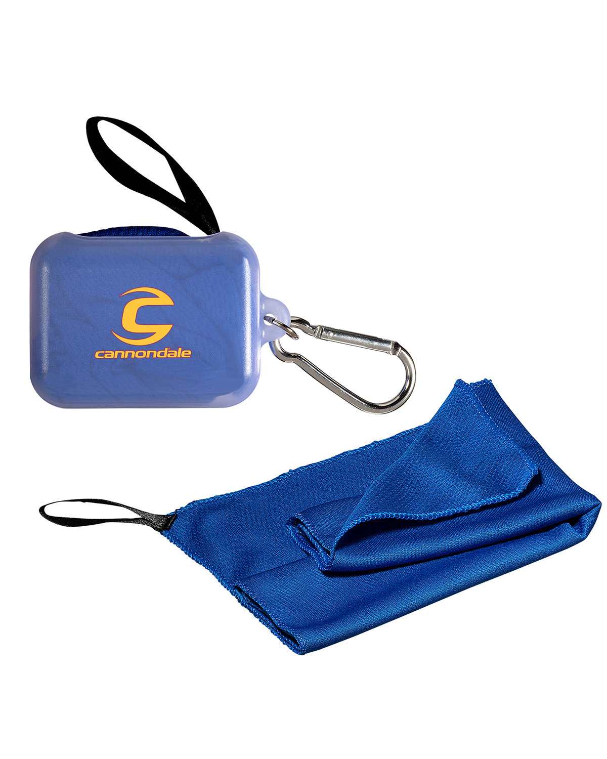 Cooling Towel In Carabiner Case 6