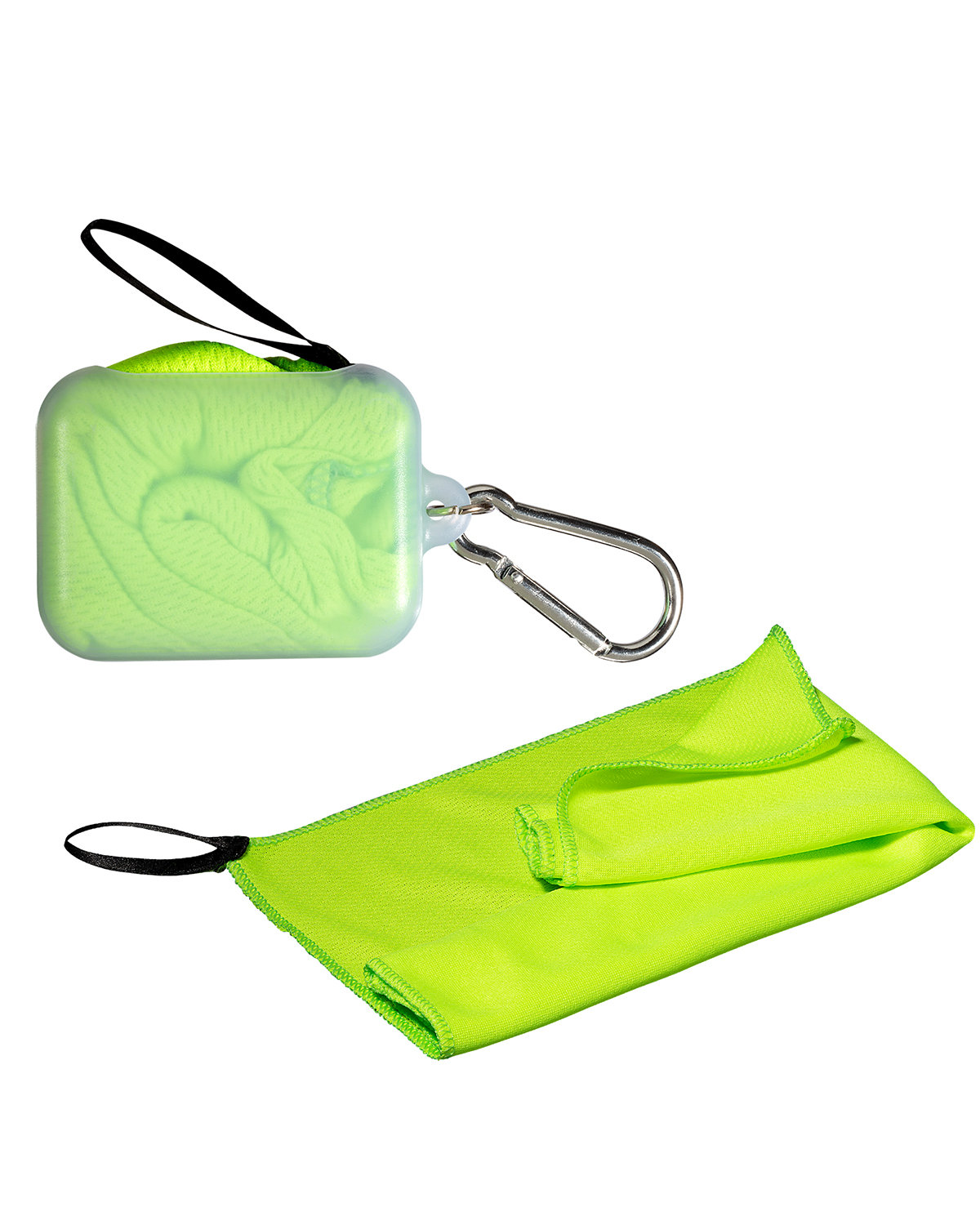 Cooling Towel In Carabiner Case 8