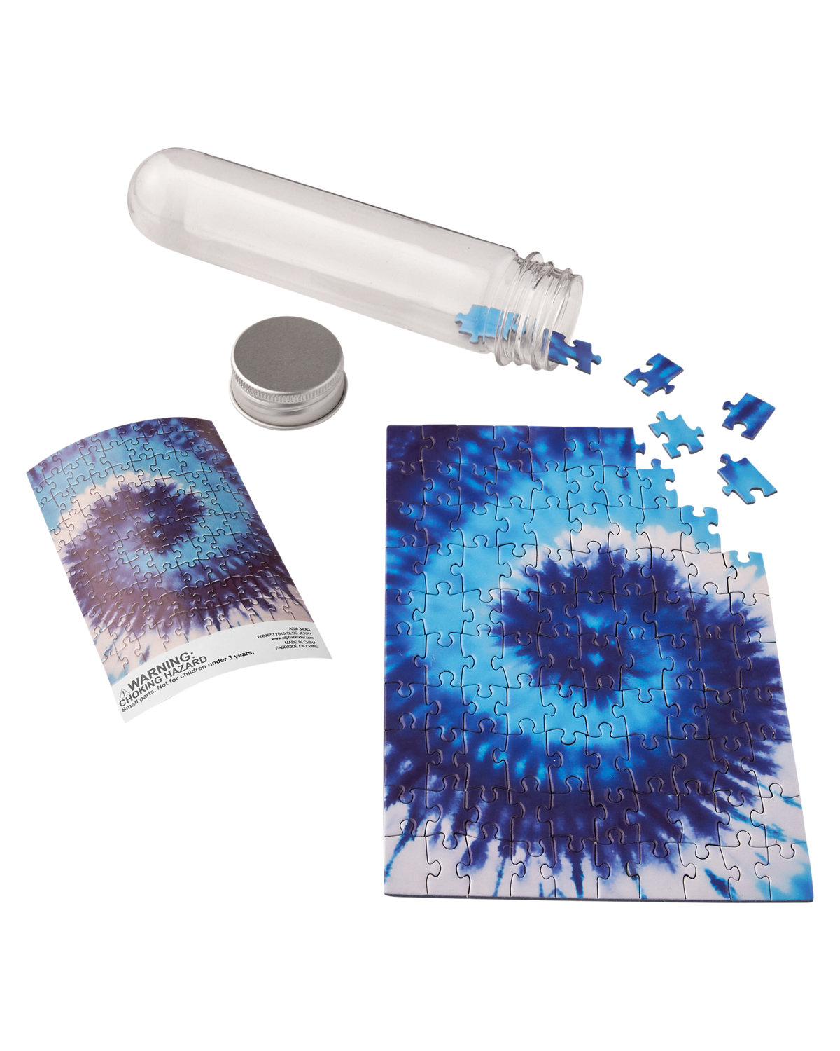Mini Tube Jigsaw Puzzle 10