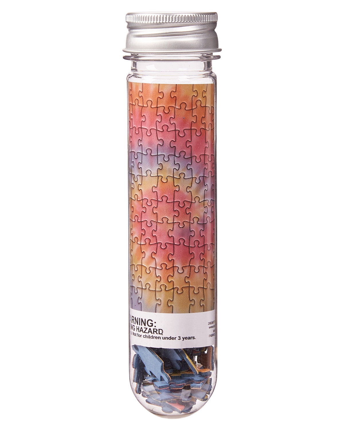 Mini Tube Jigsaw Puzzle 2
