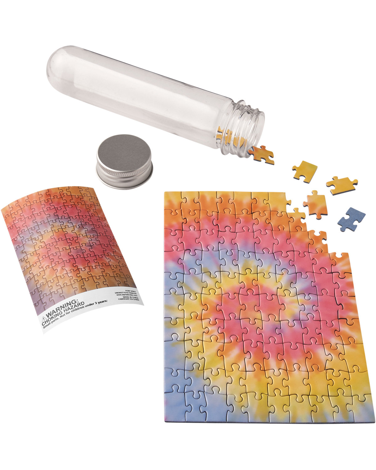 Mini Tube Jigsaw Puzzle 4