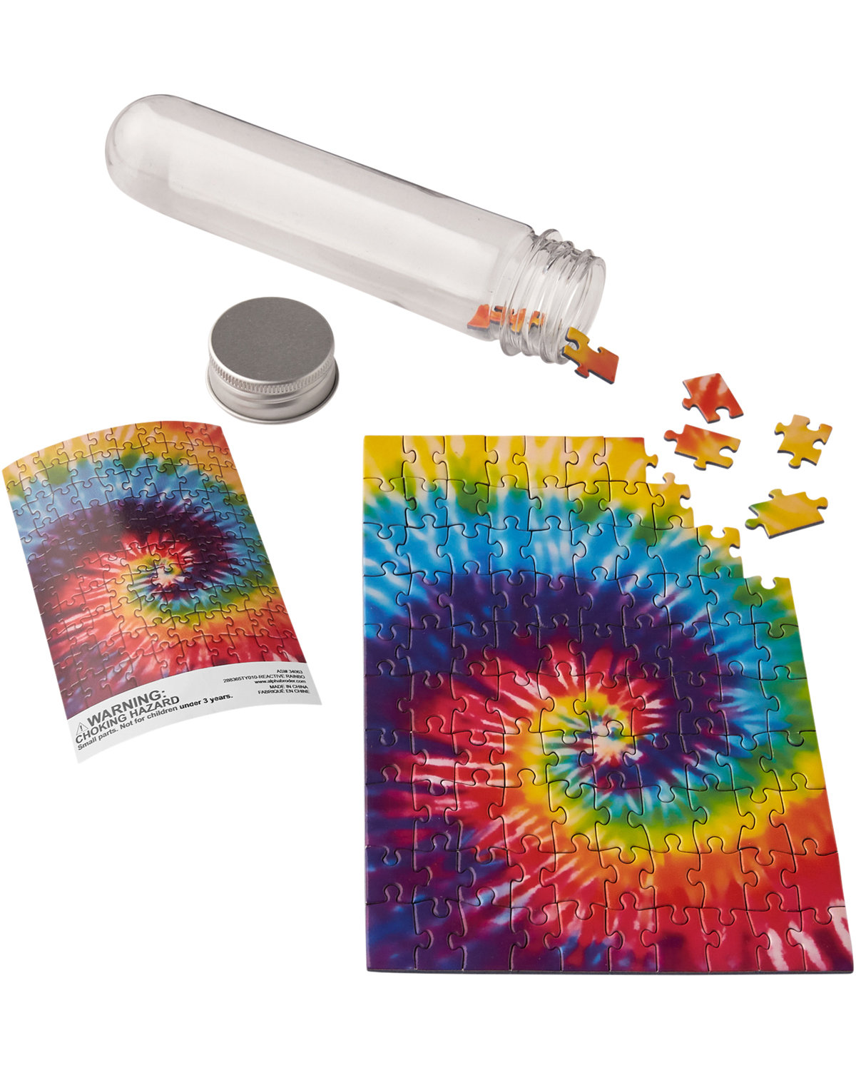 Mini Tube Jigsaw Puzzle 14