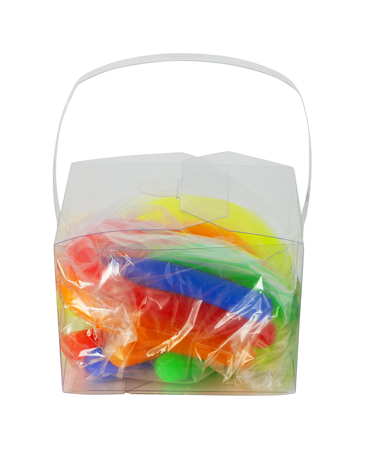 Stretchy Noodle Toy in Take Out Box 7