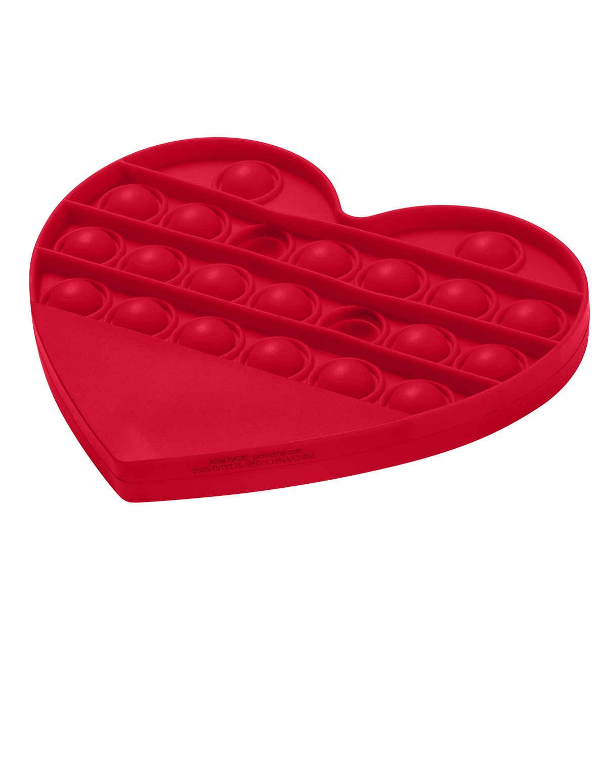 Push Pop Bubble Heart Shape Fidget Sensory Toy 6