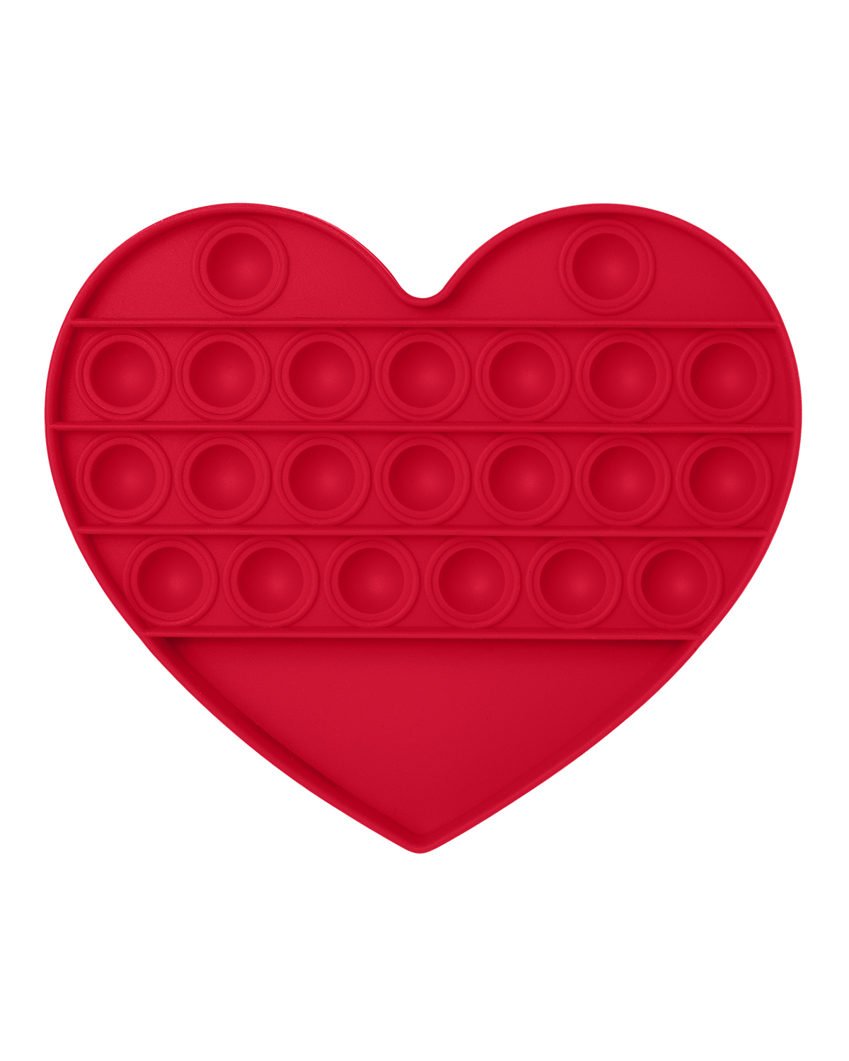 Push Pop Bubble Heart Shape Fidget Sensory Toy 4