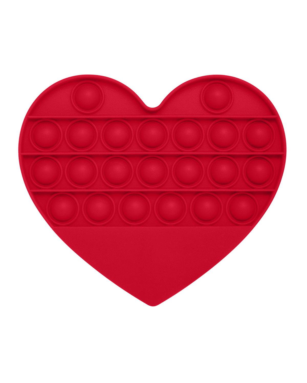 Push Pop Bubble Heart Shape Fidget Sensory Toy 5