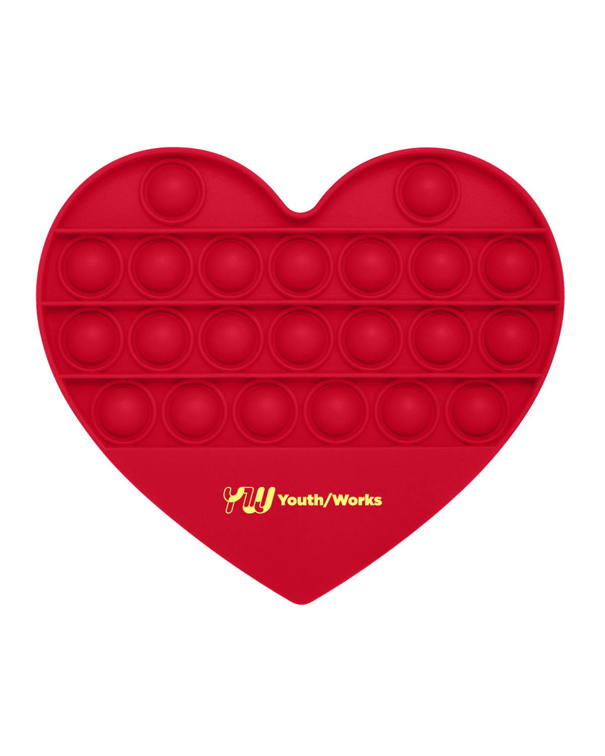 Push Pop Bubble Heart Shape Fidget Sensory Toy 22